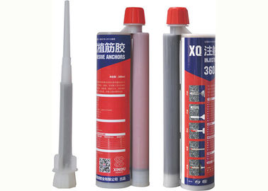 Rebar Planting  Chemical Anchor Adhesive 360ml 6:1 Grey Red Colorcomposite